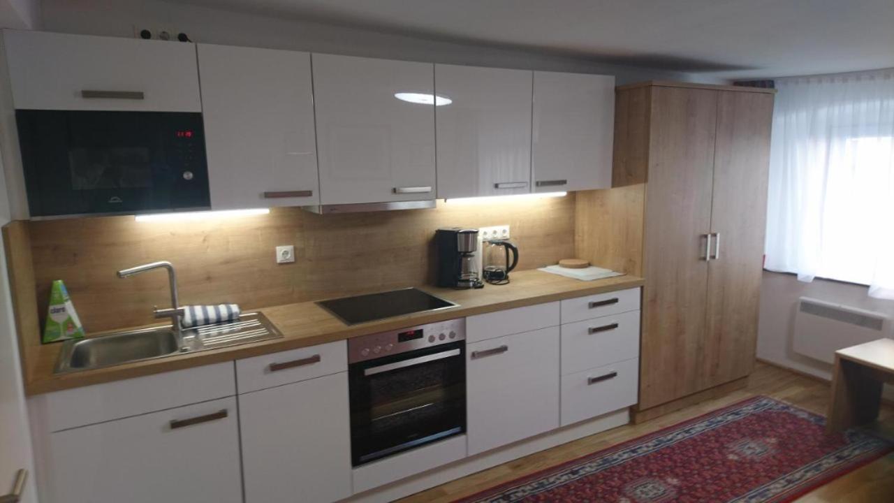 Appartement 2 Personen Hallein Bei Salzburg ภายนอก รูปภาพ