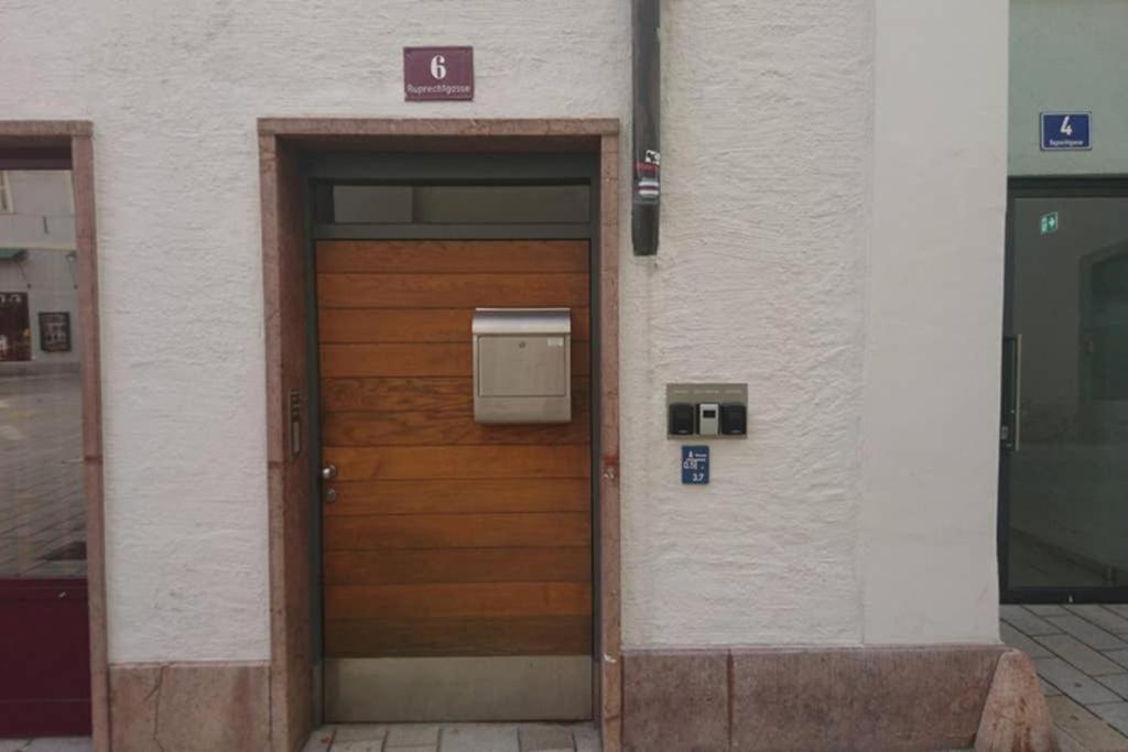 Appartement 2 Personen Hallein Bei Salzburg ภายนอก รูปภาพ