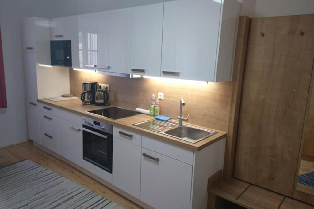 Appartement 2 Personen Hallein Bei Salzburg ภายนอก รูปภาพ