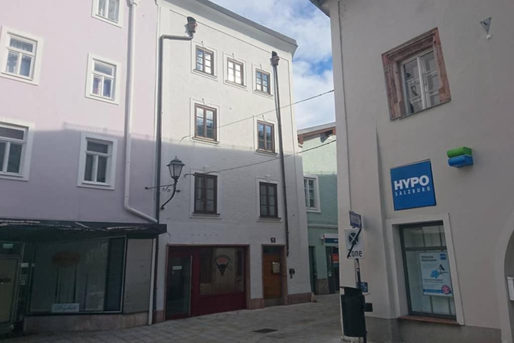 Appartement 2 Personen Hallein Bei Salzburg ภายนอก รูปภาพ